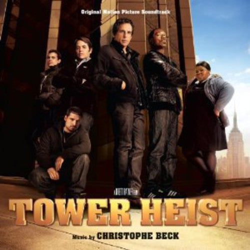 the album cover for Tower Heist [Movie] - Tower Heist [Soundtrack]