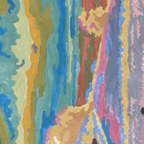 the album cover for Lindsay - Deep in the Queue