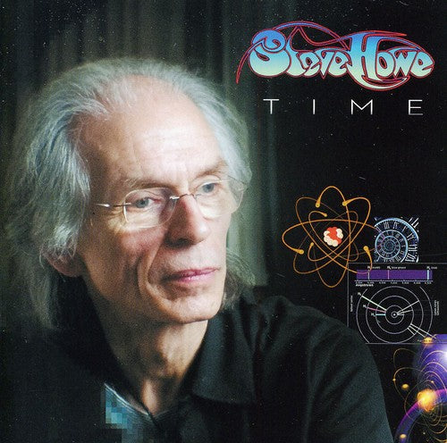 the album cover for Steve Howe - Time