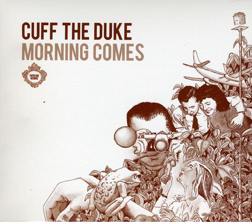 the album cover for Cuff The Duke - Morning Comes