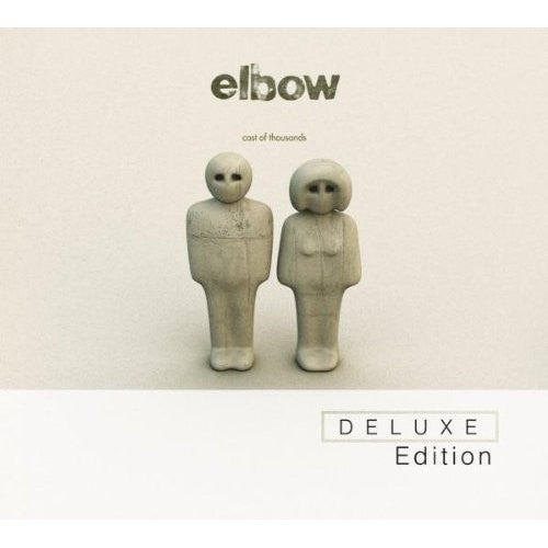 the album cover for Elbow - Cast Of Thousands: Deluxe Edition [Import]