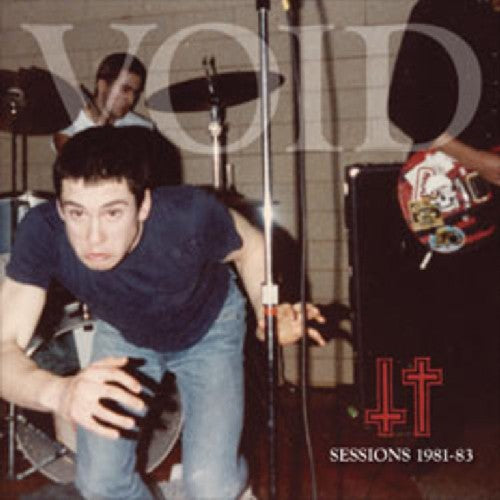 the album cover for Void - Sessions 1981-83