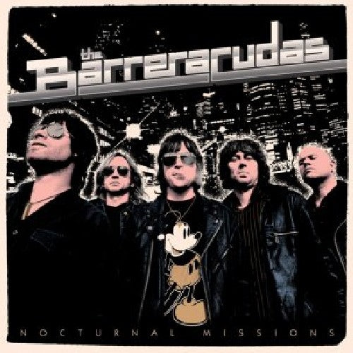 the album cover for Barreracudas - Nocturnal Missions