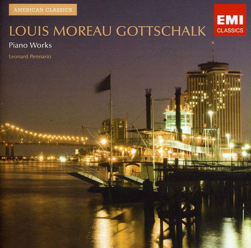 the album cover for LEONARD PENNARIO - Gottschalk: Piano Music / Various