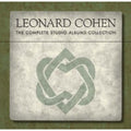 the album cover for Leonard Cohen - Complete Studio Albums Collection [Import]