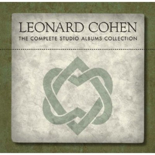 the album cover for Leonard Cohen - Complete Studio Albums Collection [Import]