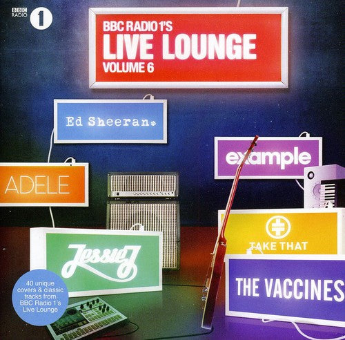 the album cover for Bbc Radio 1s Live Lounge Volu - Bbc Radio 1's Live Lounge Volu [Import]
