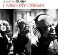 the album cover for Jonathan Butler - Living My Dream