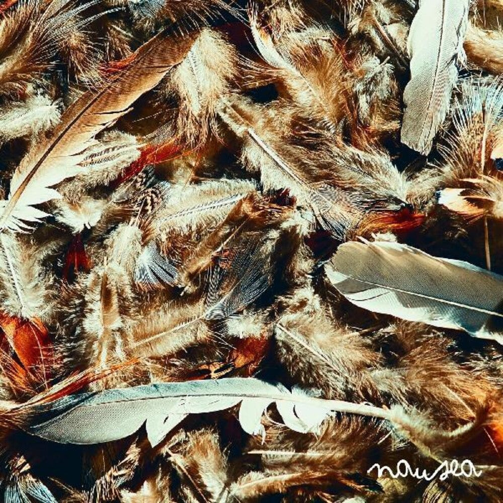the album cover for Moodie Black - Nausea
