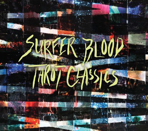 the album cover for Surfer Blood - Tarot Classics