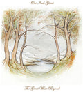 the album cover for One Inch Giant - The Great White Beyond