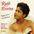 the album cover for Ruth Brown - Taking Care Of Business [Import]