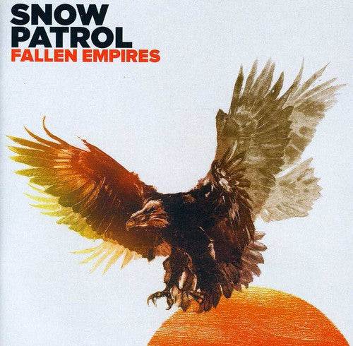 the album cover for Snow Patrol - Fallen Empires