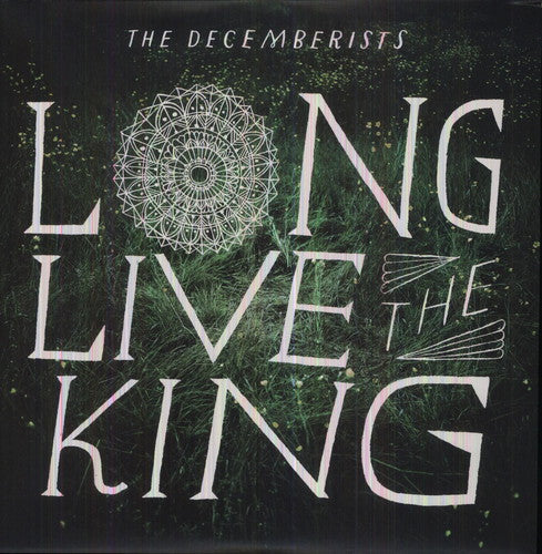 the album cover for The Decemberists - Long Live the King