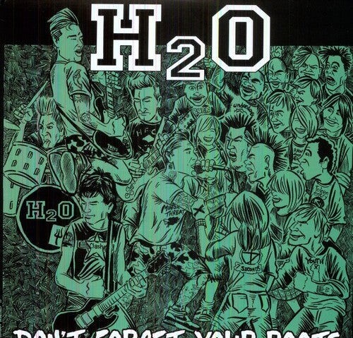 the album cover for H2o - Don't Forget Your Roots