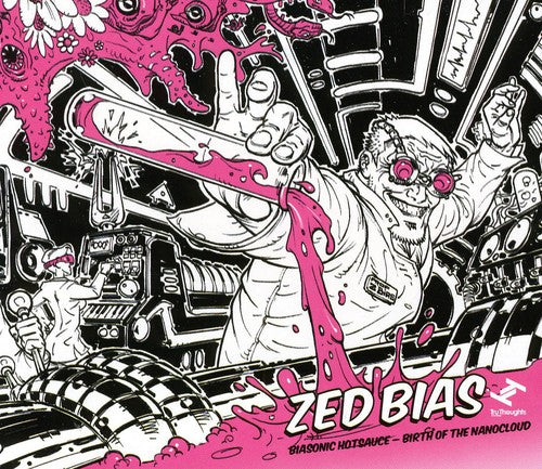 the album cover for Zed Bias - Biasonic Hotsauce