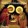 the album cover for Divna - Soul of Orthodox Chant