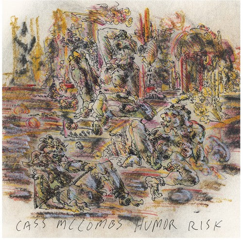 the album cover for Cass McCombs - Humor Risk