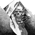 the album cover for Oneohtrix Point Never - Replica