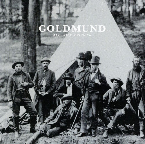 the album cover for Goldmund - All Will Prosper