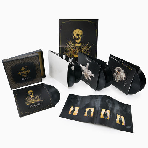 the album cover for Kings Of Leon - Early Albums Box