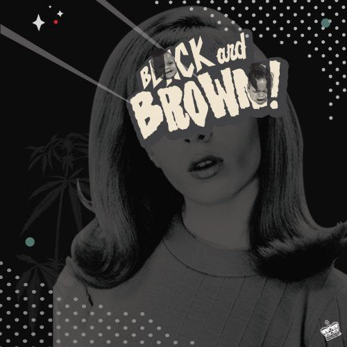 the album cover for Black Milk - Black & Brown [LP]
