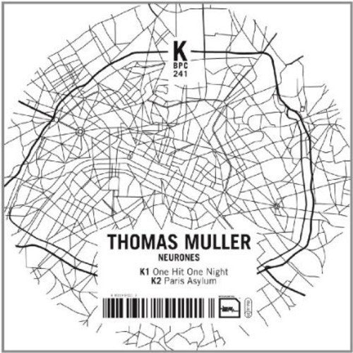 the album cover for Thomas Muller - Neurones