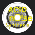 the album cover for Russell Haswell - ACID nO!se Synthesis