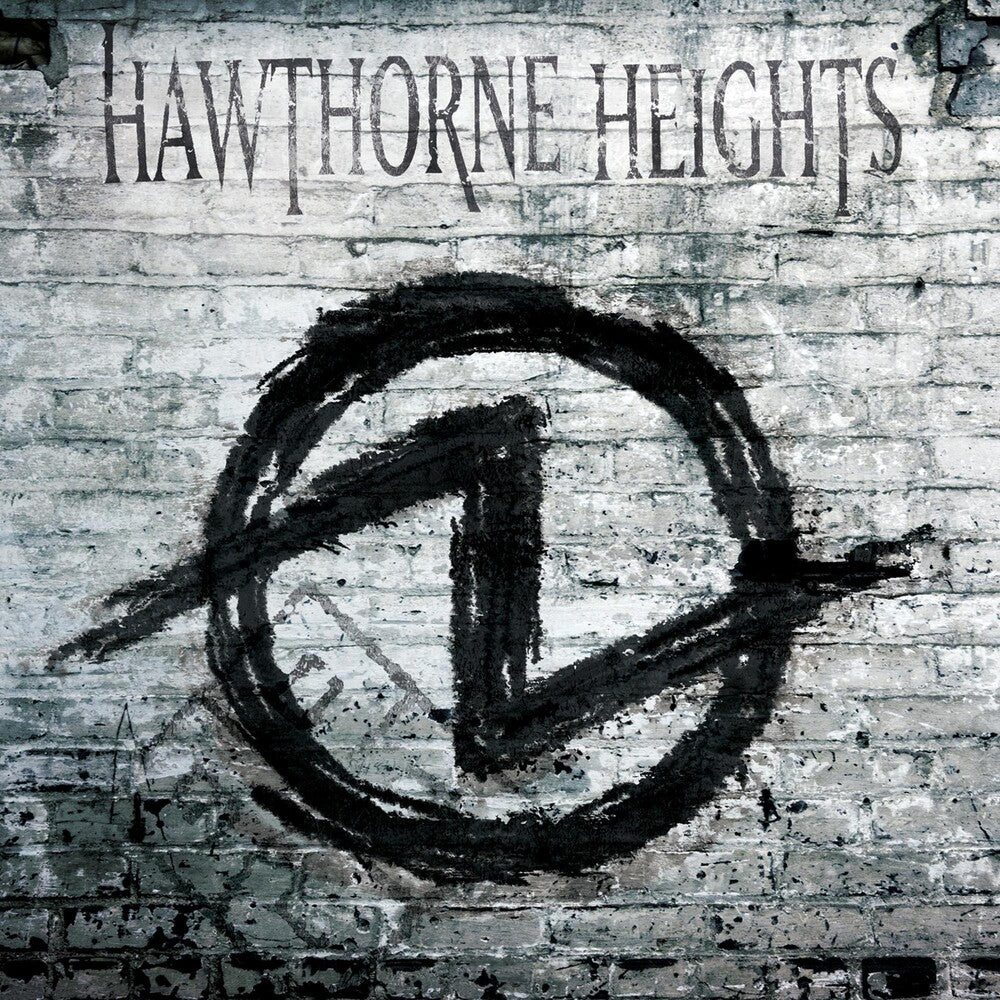 the album cover for Hawthorne Heights - Zero [Standard Version]
