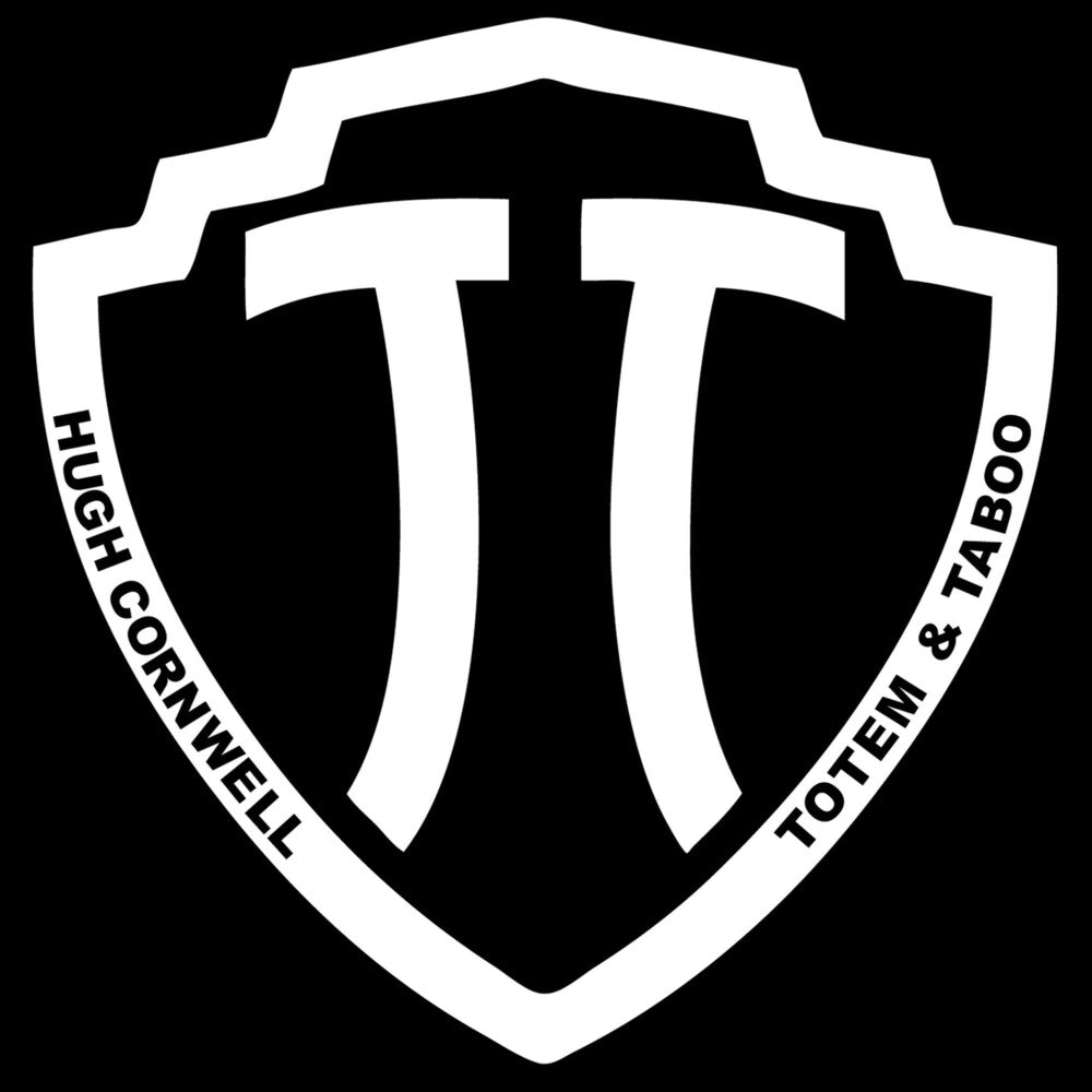 the album cover for Hugh Cornwell - Totem and Taboo