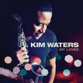 the album cover for Kim Waters - My Loves
