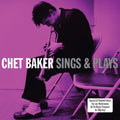 the album cover for Chet Baker - Sings & Plays [180 Gram]
