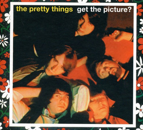 the album cover for The Pretty Things - Pretty Things & Get The Picture