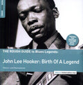 the album cover for John Lee Hooker - Rough Guide To John Lee Hooker [Import]