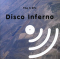 the album cover for Disco Inferno - The 5 EPS