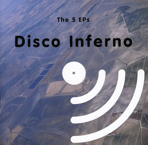 the album cover for Disco Inferno - The 5 EPS
