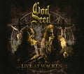 the album cover for God Seed - Live at Wacken