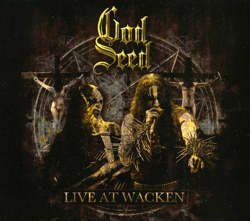 the album cover for God Seed - Live at Wacken
