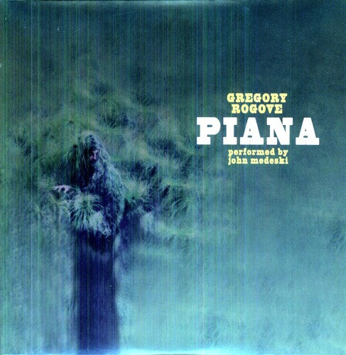the album cover for Gregory Rogove - Piana (Bonus Dvd) [Download Included]