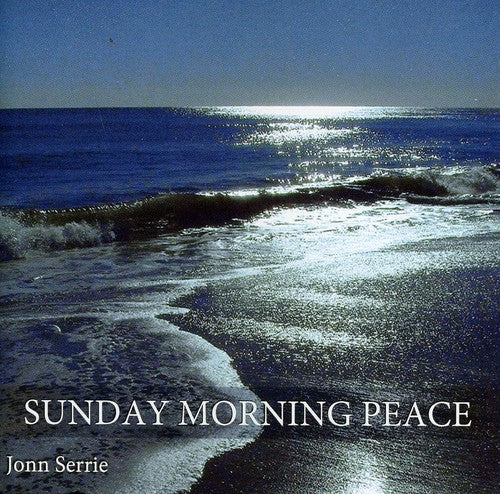 the album cover for Jonn Serrie - Sunday Morning Peace