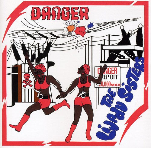 the album cover for Lijadu Sisters - Danger
