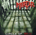 the album cover for Martyr - Circle of 8
