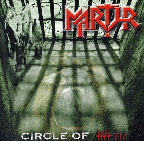 the album cover for Martyr - Circle of 8