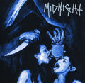 the album cover for Midnight - Satanic Royalty