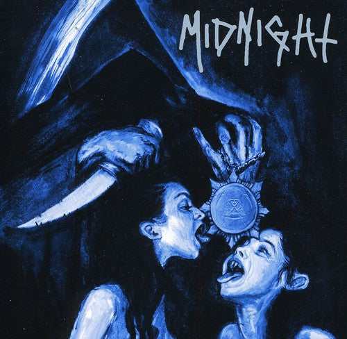 the album cover for Midnight - Satanic Royalty