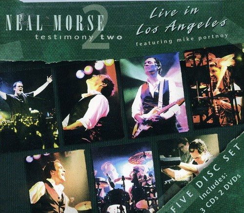 the album cover for Neal Morse - Testimony Two: Live in Los Angeles