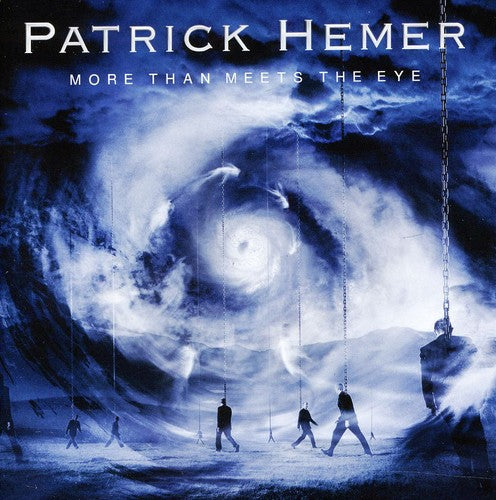 the album cover for Patrick Hemer - More Than Meets the Eye