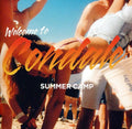 the album cover for Summer Camp - Welcome to Condale