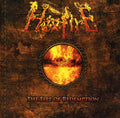 the album cover for Hexfire - The Fire Of Redemption