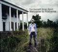 the album cover for Kenneth Brian Band - Welcome to Alabama